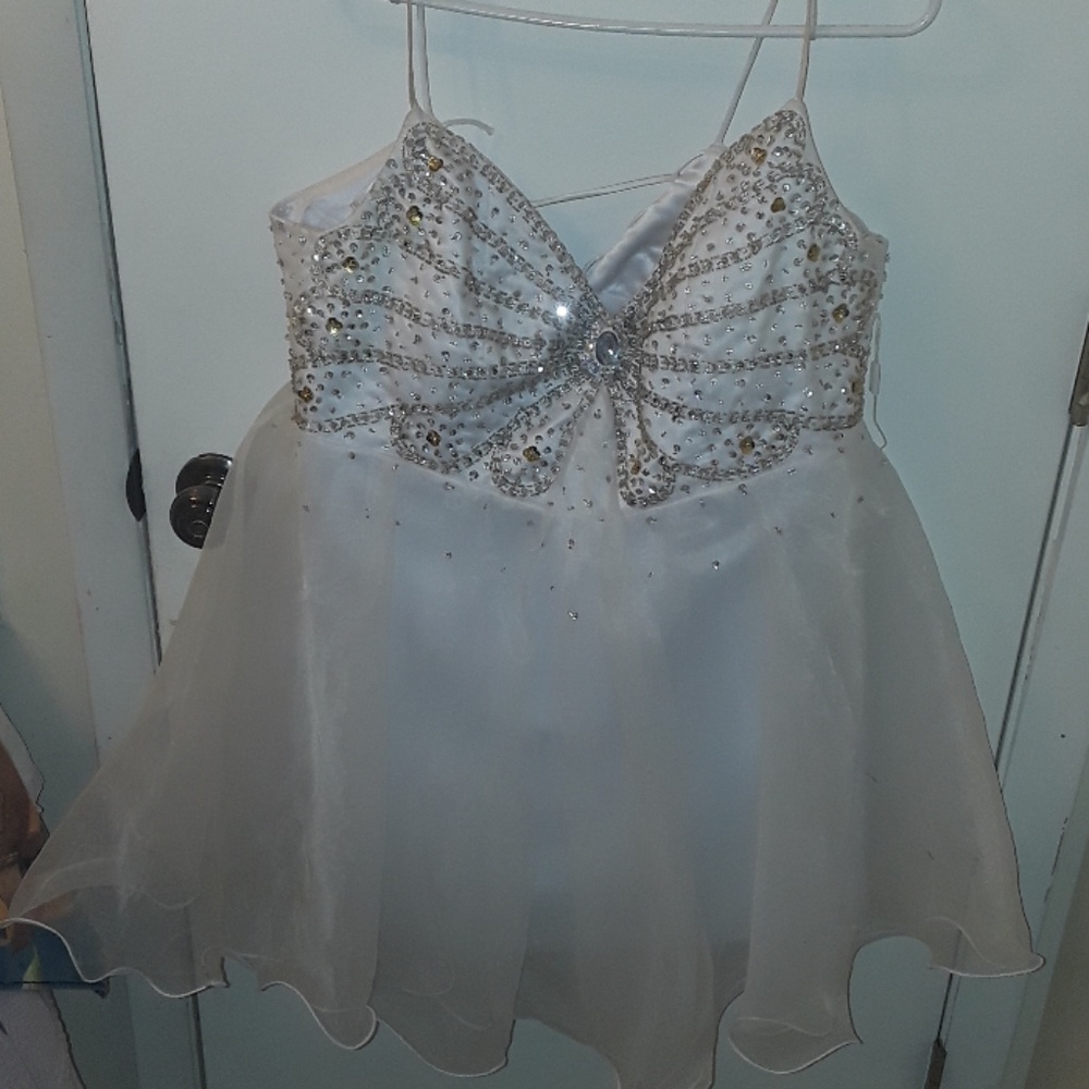 CUSTOM PROM DRESS - Picture 2 of 4